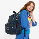 Padded Pak'r PAC-MAN Pacman Maze Eastpak 4N2442Backpacks - Image 10