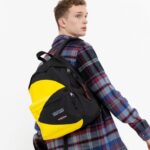 Padded Pak'r PAC-MAN Pacman Placed Eastpak 4N24419Backpacks