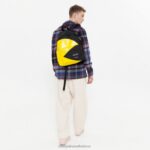 Padded Pak'r PAC-MAN Pacman Placed Eastpak 4N24419Backpacks - Image 7