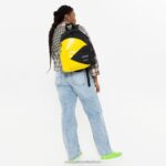 Padded Pak'r PAC-MAN Pacman Placed Eastpak 4N24419Backpacks - Image 9