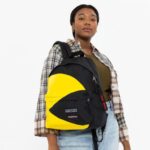 Padded Pak'r PAC-MAN Pacman Placed Eastpak 4N24419Backpacks - Image 10