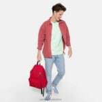 Padded Pak'r Sailor Red Eastpak 4N244108Backpacks - Image 6