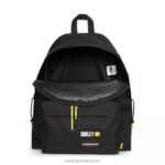 Padded Pak'r Smiley Graffiti Black Eastpak 4N2443Backpacks - Image 3