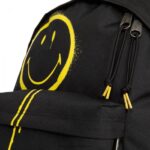Padded Pak'r Smiley Graffiti Black Eastpak 4N2443Backpacks - Image 4