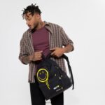 Padded Pak'r Smiley Graffiti Black Eastpak 4N2443Backpacks - Image 7