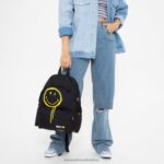 Padded Pak'r Smiley Graffiti Black Eastpak 4N2443Backpacks - Image 8