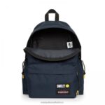 Padded Pak'r Smiley Patch mar Eastpak 4N2446Backpacks - Image 3