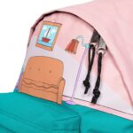 Padded Pak'R The Simpsons Sofa Eastpak 4N244138Backpacks - Image 4
