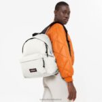 Padded Pak'R World White Eastpak 4N24453Backpacks - Image 5