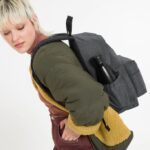 Padded Zippl'r + Black Denim Eastpak 4N24485Backpacks - Image 3