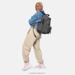 Padded Zippl'r + Black Denim Eastpak 4N24485Backpacks - Image 4