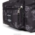 Padded Zippl'R + The Simpsons Black Eastpak 4N244161Backpacks - Image 5