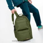 Parton Dark Grass Eastpak 4N244110Backpacks