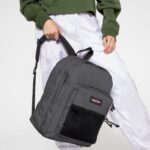 Pinnacle Black Denim Eastpak 4N244111Backpacks