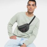 Springer Black Denim Eastpak 4N244290Bags