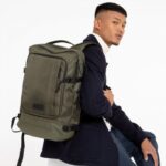 Tecum L CNNCT Khaki Eastpak 4N244151Backpacks