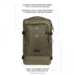 Tecum L CNNCT Khaki Eastpak 4N244151Backpacks - Image 6