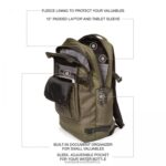 Tecum L CNNCT Khaki Eastpak 4N244151Backpacks - Image 7