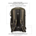 Tecum L CNNCT Khaki Eastpak 4N244151Backpacks - Image 8