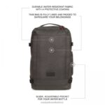 Tecum M CNNCT Accent Grey Eastpak 4N244147Backpacks - Image 4