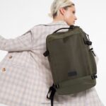 Tecum M CNNCT Khaki Eastpak 4N244149Backpacks