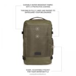 Tecum M CNNCT Khaki Eastpak 4N244149Backpacks - Image 6