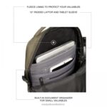 Tecum M CNNCT Khaki Eastpak 4N244149Backpacks - Image 7