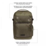 Tecum S CNNCT Khaki Eastpak 4N244163Backpacks - Image 9