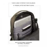 Tecum S CNNCT Khaki Eastpak 4N244163Backpacks - Image 10