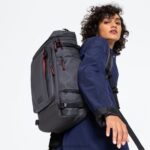 Tecum Top CNNCT Accent Grey Eastpak 4N244162Backpacks