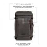 Tecum Top CNNCT Accent Grey Eastpak 4N244162Backpacks - Image 7