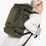Tecum Top CNNCT Khaki Eastpak 4N244155Backpacks