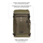 Tecum Top CNNCT Khaki Eastpak 4N244155Backpacks - Image 10