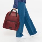 Tecum W Cnnct Burgundy Eastpak 4N24465Backpacks