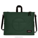 Telfar Shopper L Green Eastpak 4N244282Shoulder Bags - Image 2