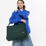 Telfar Shopper L Green Eastpak 4N244282Shoulder Bags - Image 3