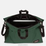 Telfar Shopper L Green Eastpak 4N244282Shoulder Bags - Image 4