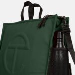 Telfar Shopper L Green Eastpak 4N244282Shoulder Bags - Image 5