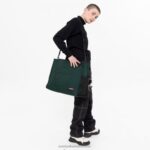 Telfar Shopper L Green Eastpak 4N244282Shoulder Bags - Image 9