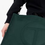 Telfar Shopper L Green Eastpak 4N244282Shoulder Bags - Image 10