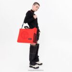 Telfar Shopper L Red Eastpak 4N244281Shoulder Bags