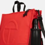 Telfar Shopper L Red Eastpak 4N244281Shoulder Bags - Image 6