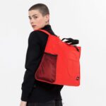 Telfar Shopper L Red Eastpak 4N244281Shoulder Bags - Image 9