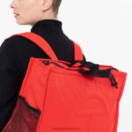Telfar Shopper L Red Eastpak 4N244281Shoulder Bags - Image 10