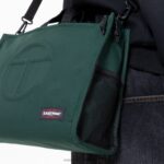 Telfar Shopper M Green Eastpak 4N244284Shoulder Bags - Image 11