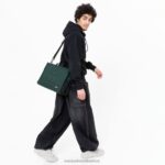 Telfar Shopper M Green Eastpak 4N244284Shoulder Bags - Image 12