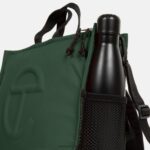 Telfar Shopper M Green Eastpak 4N244284Shoulder Bags - Image 8