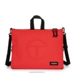 Telfar Shopper M Red Eastpak 4N244283Shoulder Bags - Image 2