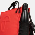 Telfar Shopper M Red Eastpak 4N244283Shoulder Bags - Image 6