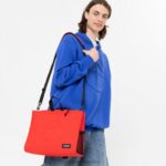 Telfar Shopper M Red Eastpak 4N244283Shoulder Bags - Image 8